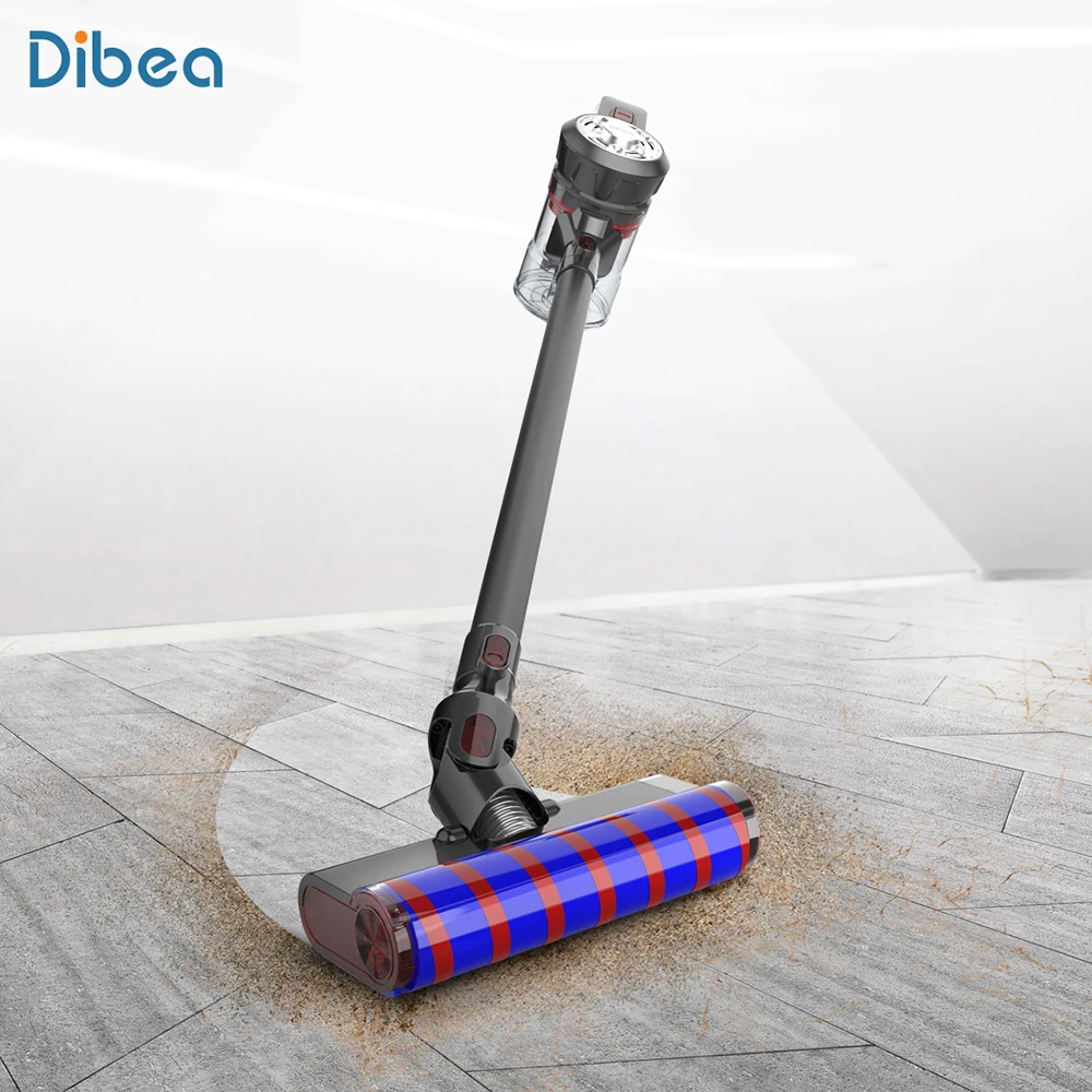 Dibea V008 Портативный 2 в 1 беспроводной пылесос мульти этапа циклонный сепаратор