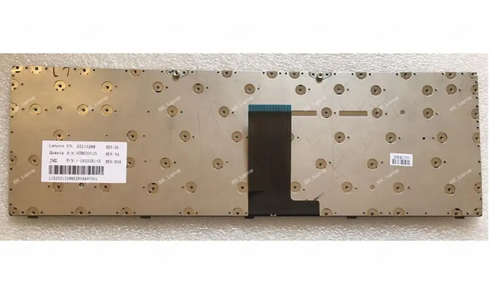 Новый Чешский Словацкий клавиатура для LENOVO B5400 B5400A M5400 M5400AT ноутбука черная рамка |