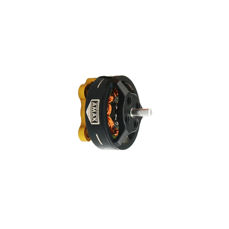 Бесщеточный мотор AMAXinno 1103 7500KV 1 2S 3 8g для радиоуправляемого дрона FPV гоночных