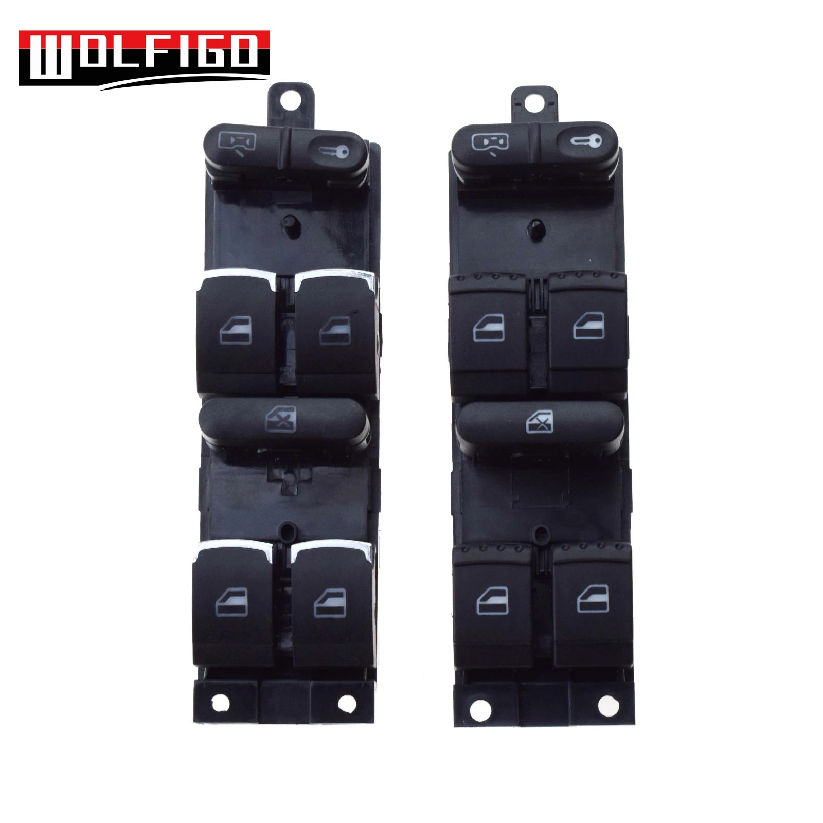 Выключатель мощности WOLFIGO для VW Passat B5 Bora Golf IV SEAT ALHAMBRA leui 1J4959857D 1J4959857B