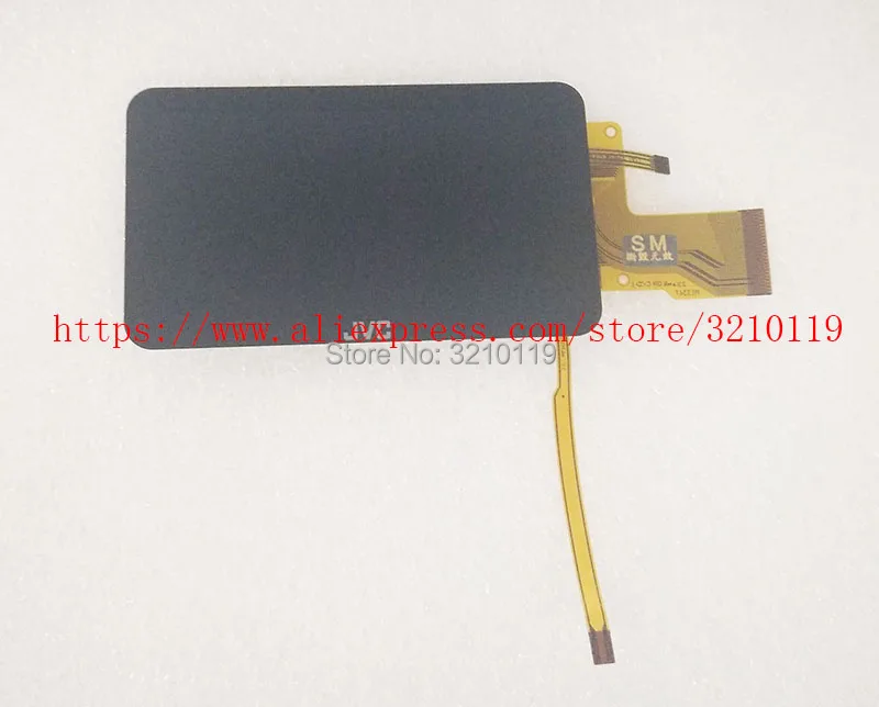 ЖК-экран с тачскрином для ремонта цифровой камеры JVC GC-P100 GC-PX100 P100 PX100 PX100BAC оригинал