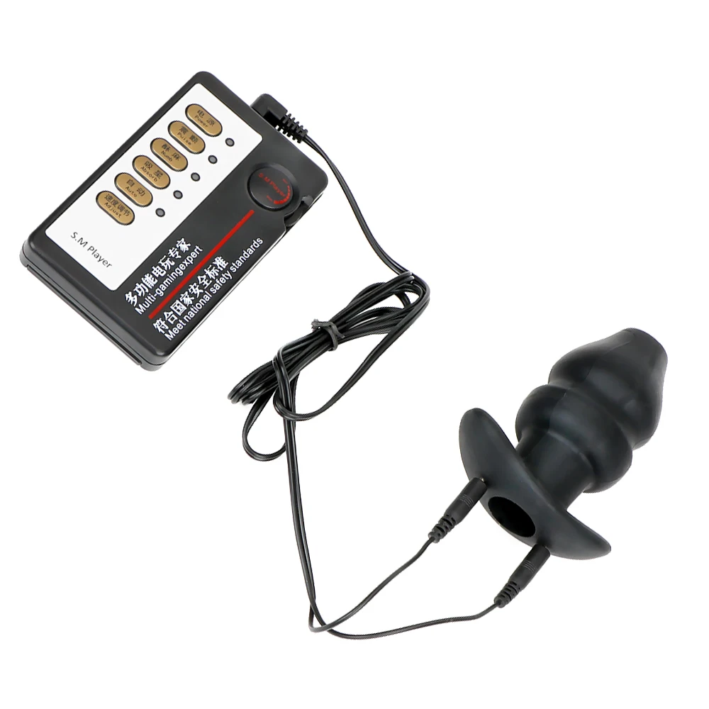 IKOKY Sex Toys for Women Erotic Female Masturbation Anal Plug Prostate Massage Electric Shock | Красота и здоровье
