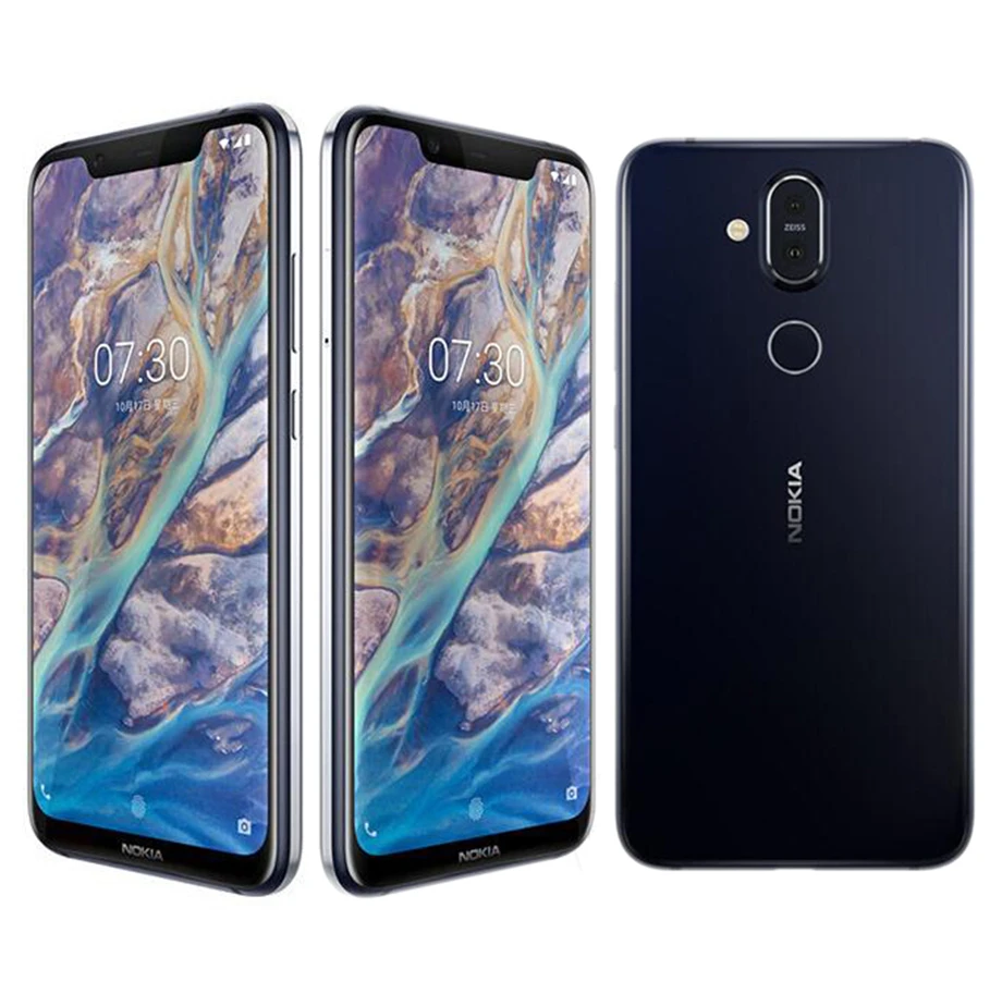 Nokia X7 TA 1131 6 ГБ и 128 разблокированный Android мобильного телефона Octa Core Dual Sim 18 'Ɖ