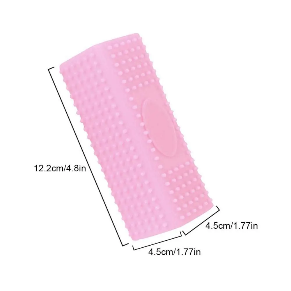 Hollow Rubber Pet Hair Remover Cat Dog Cleaner Brush for Car Furniture Carpet Clothes Sofa Non-toxic Food Grade Silico |