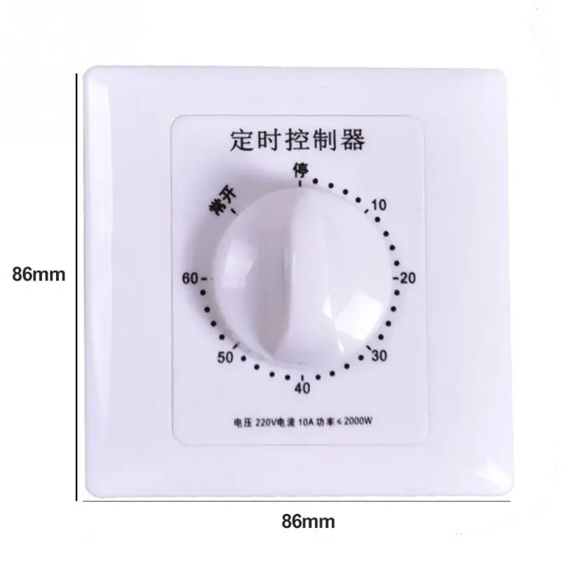 Mechanical Timer Swtich AC 15/30/60/120 Minutes Intelligent Switch Controller Countdown High Power Timing Control Tools | Инструменты