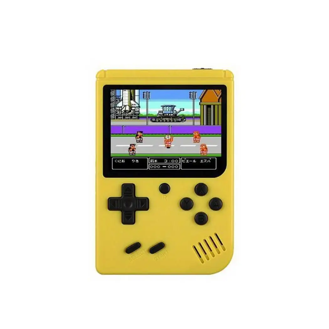 Game Console 8 Bit Retro Mini Pocket Handheld Player Built-in 168 Classic Games Best Gift for Child Nostalgic | Электроника