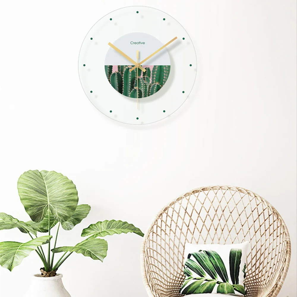 Европейские декоративные настенные часы современный дизайн немой кварцевый