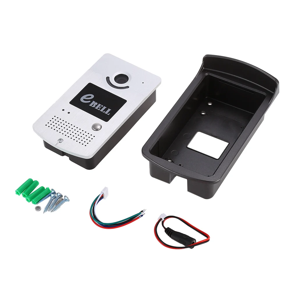 EBELL ATZ DBV03P умный ip дверной звонок 1.0MP 720 P WiFi камера обнаружения движения|Дверной