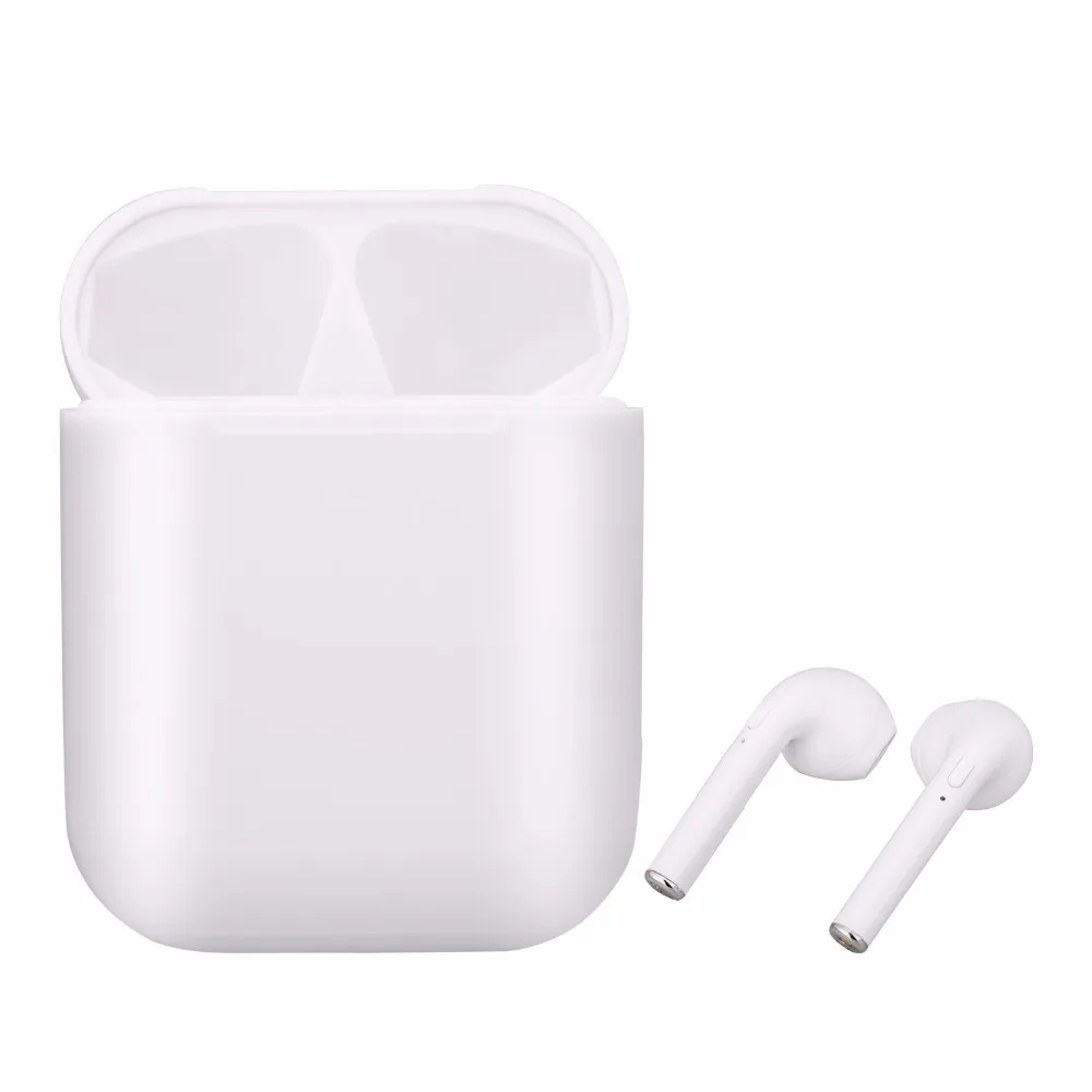 Mini i9S TWS Bluetooth Headset Twins with Charging Box Wireless Handsfree Stereo Microphone Universal Headphones | Электроника