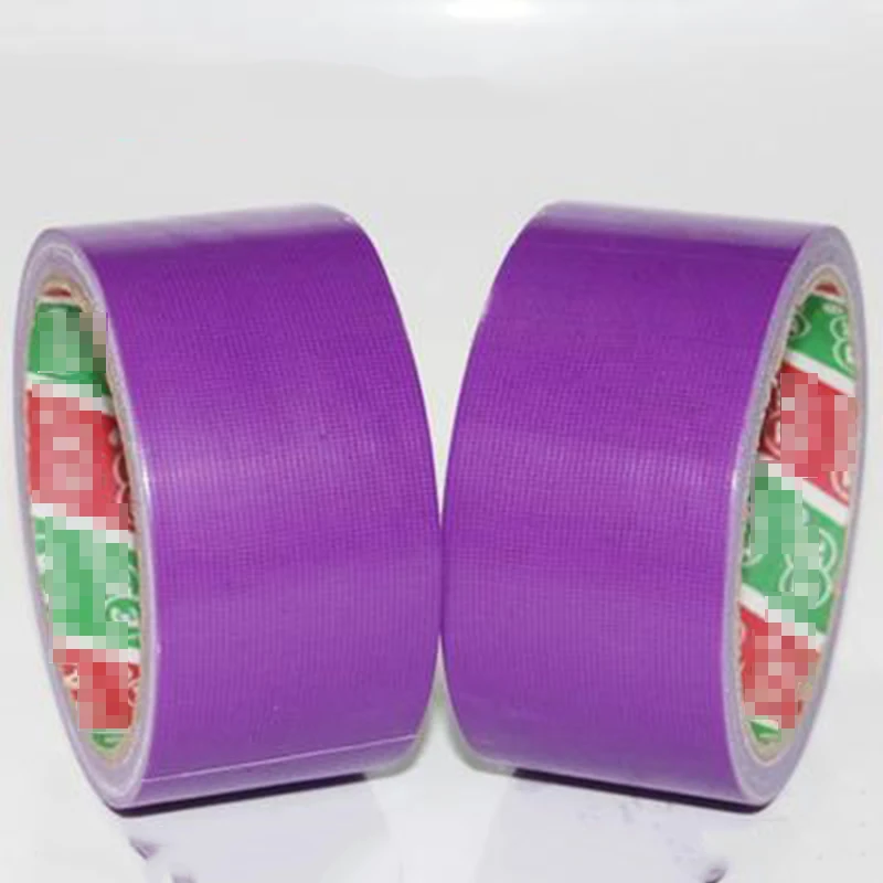 Cloth Tape Color strong Floor Bonding Kraft Sealing 10 Colors High Quality Multifunction 48MM*10M | Канцтовары для офиса и