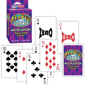 Talicor 6910 Fraperdeck умножение математическая игра | Игрушки и хобби