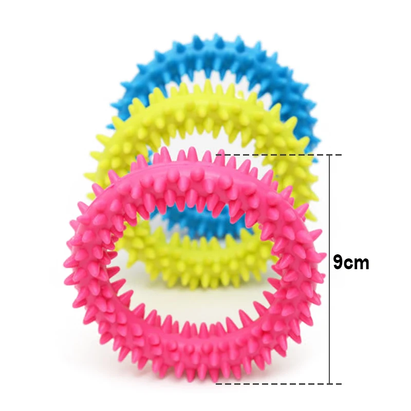 Жевательные игрушки для питомцев маленьких собак устойчивые к укусам резиновое