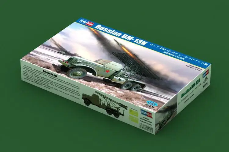 Hobbyboss 83846 1/35 масштаб Русский BM 13 модель комплект|Наборы для сборки моделей| |