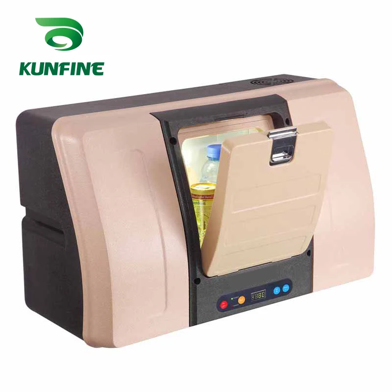 Беспроводной автомобильный холодильник с дистанционным управлением 12 В/24 В