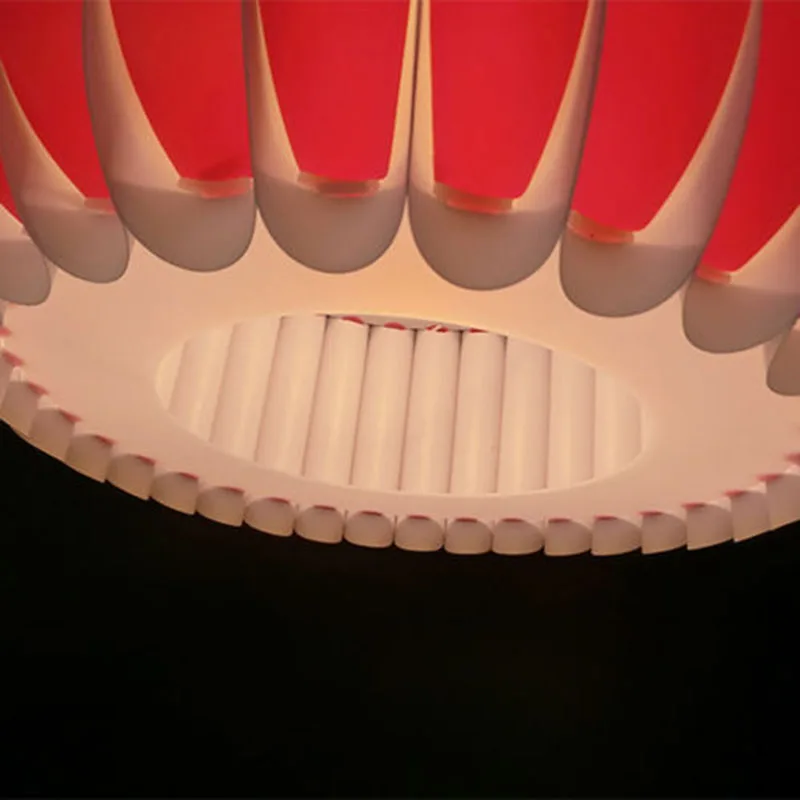 Поясной барабан абажур DIY лампа Крышка для потолка подвесной светильник