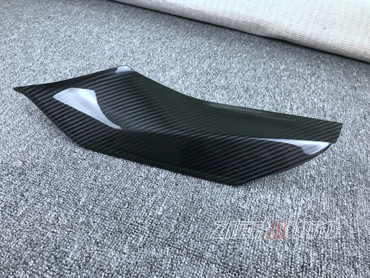 Углеродное волокно передний бампер закрылки для BMW M2 F87 сухое углеродное
