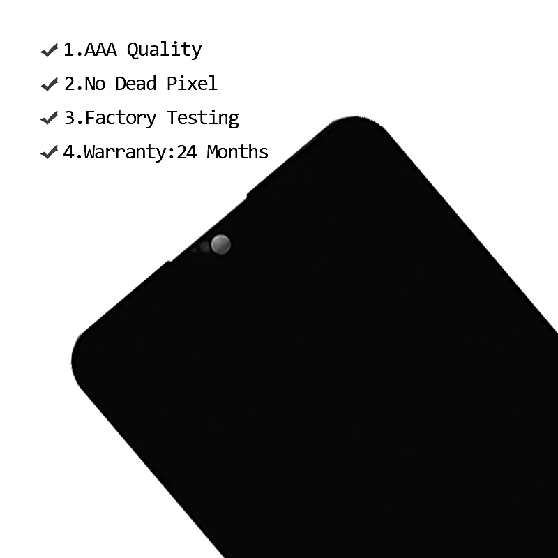 ДЛЯ Vivo Y93 LCD + кодирующий преобразователь сенсорного экрана в сборе Pantalla для Y93A