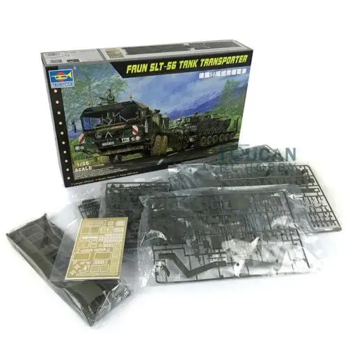 Trumpeter 1/35 немецкая модель SLT 56 Tank трактор грузовик 00203 статическая игрушечный