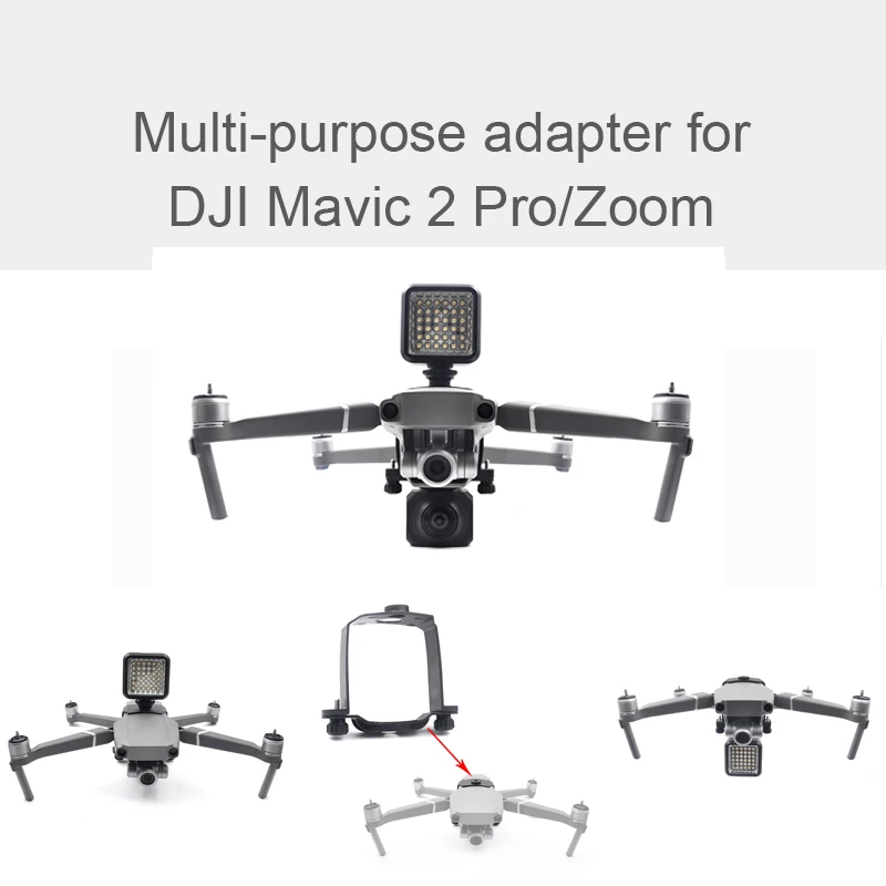 Для Mavic 2 Pro крепление для камеры 360 градусов панорамный коннектор камер Zoom Drone