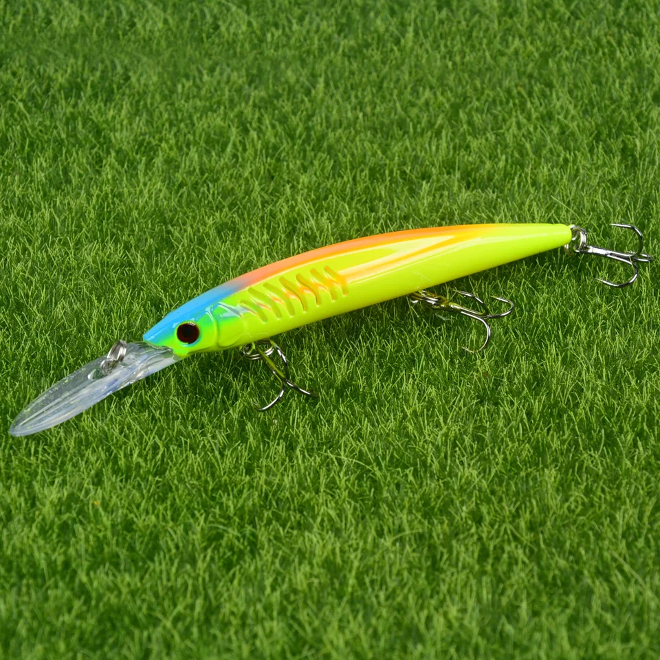 Приманка LINGYUE Minnow 1 шт. воблеры Pesca 14 5 см/12 г плавающая жесткая рыболовная приманка