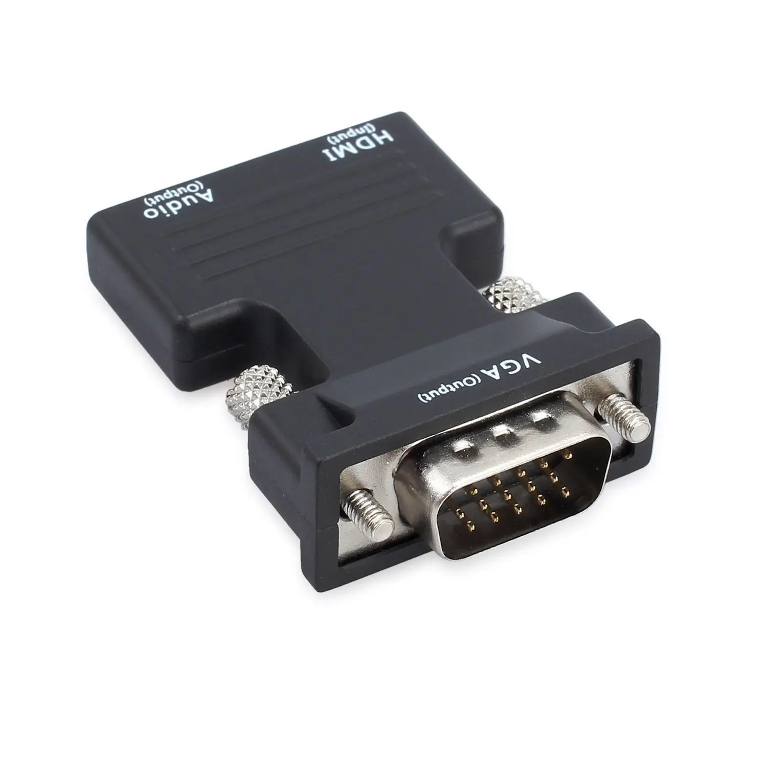 1080P HDMI Женский к VGA Мужской с аудио выходным кабелем конвертер адаптер| |
