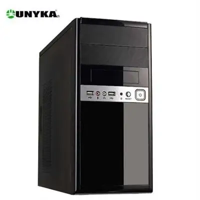 Коробки и источники... Unyka (52008) кассовый ящик Mini ATX Uk6011 Usb3.0 черный 500 W|Корпуса для