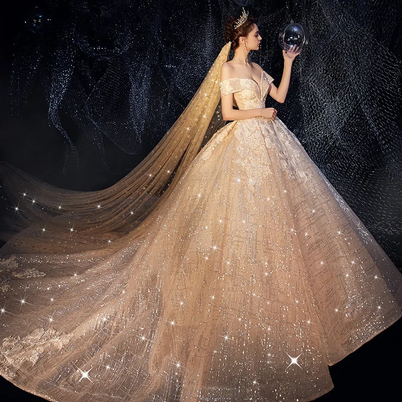 Женское платье без бретелек Vivian's Bridal романтичное пышное свадебные платья для