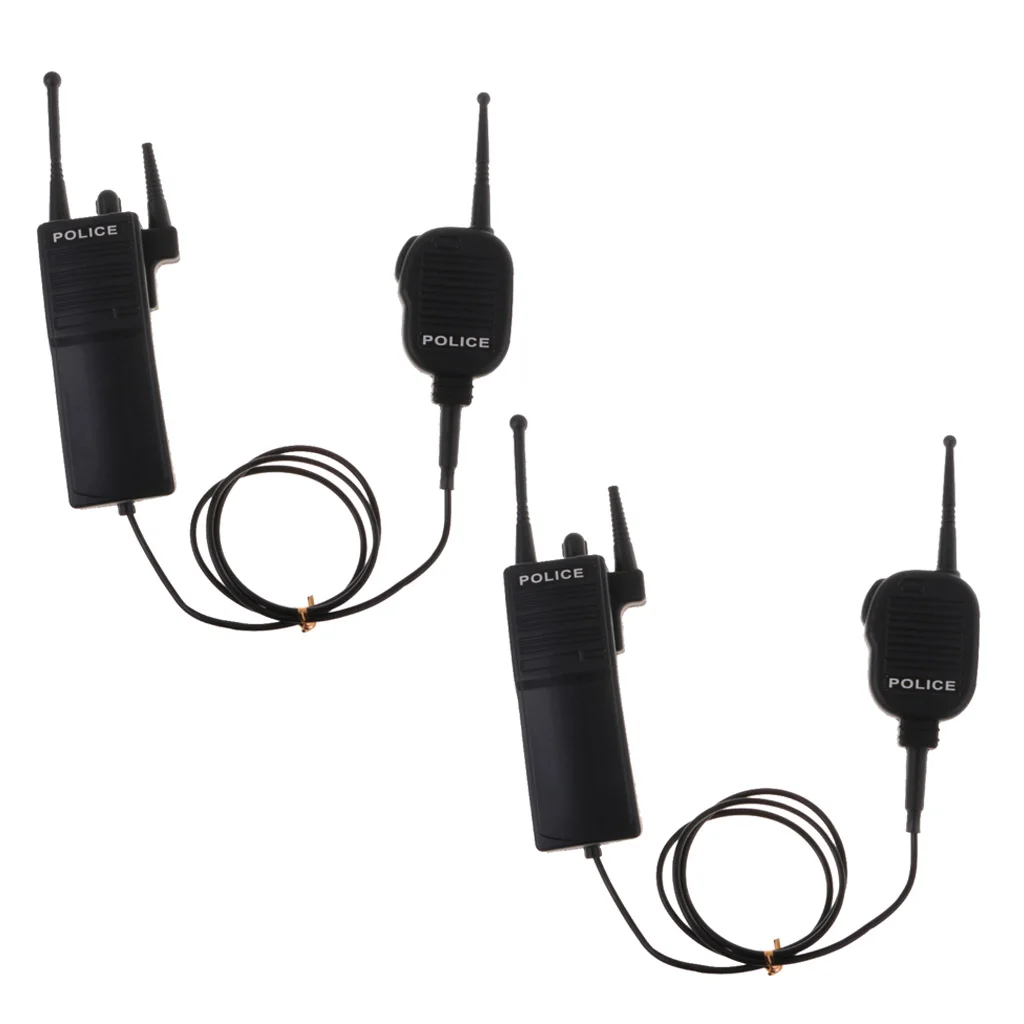 2 шт./компл./набор забавный искусственный полицейский переговорный реквизит
