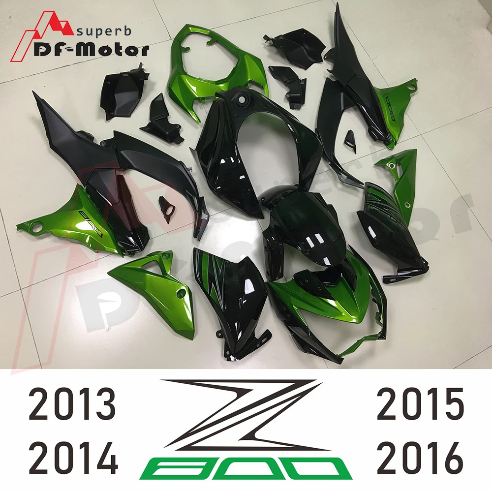 Обтекатели для Kawasaki Z800 2013 2014 2015 2016 новое поступление ABS Мотоциклетный полный