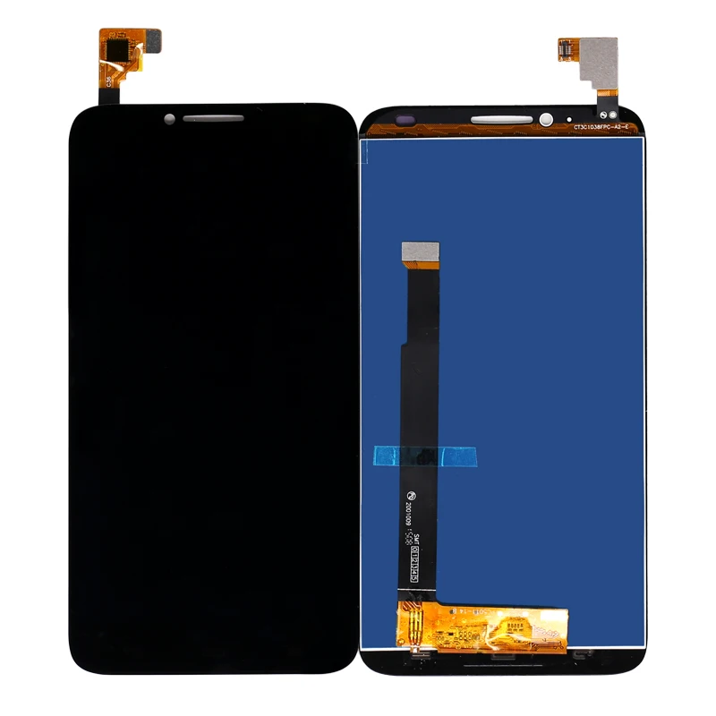 10 шт./лот для Alcatel One Touch Idol 2 6037 6037Y 6037K OT6037 OT-6037 ЖК-дисплей сенсорный экран