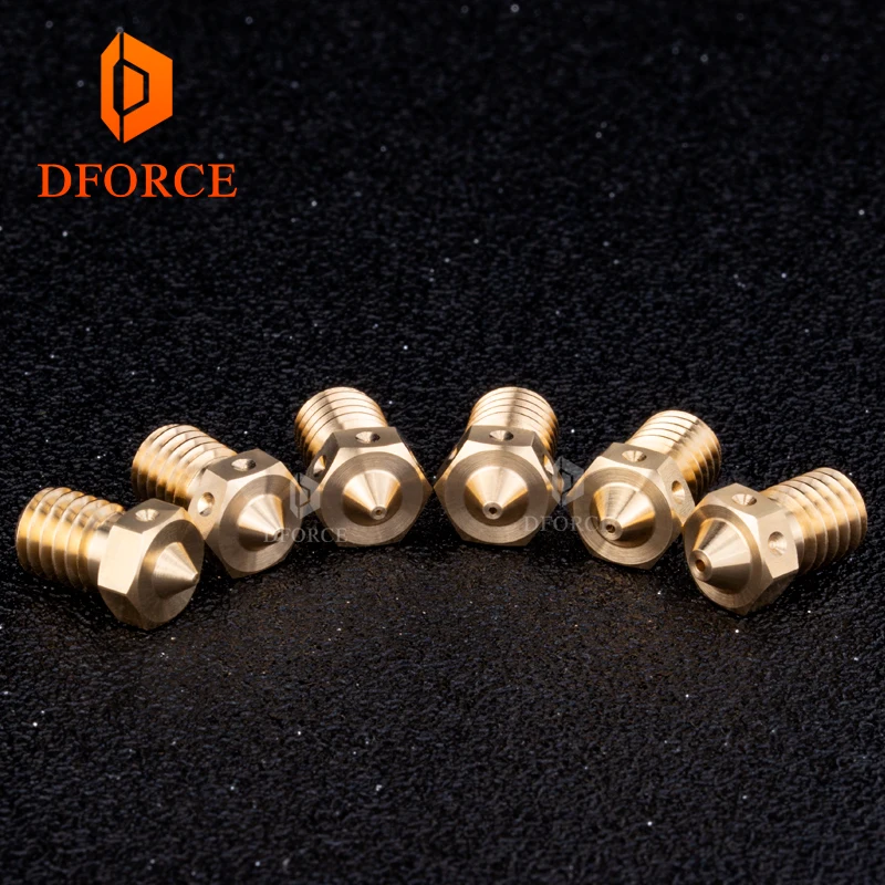 Высококачественные насадки DFORCE V6 для 3D принтеров hotend 4 шт./лот принтера E3D i3