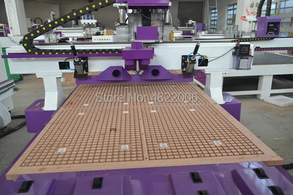 Недорогой фрезерный станок с ЧПУ 1325 автоматический инструмент 3D гравировальный