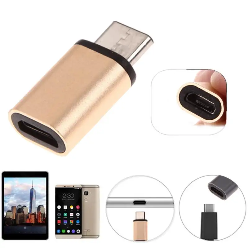 1 шт. Type C разъем для Micro USB 2 0 Женский 3 адаптер конвертер MSI игровых ноутбуков 12
