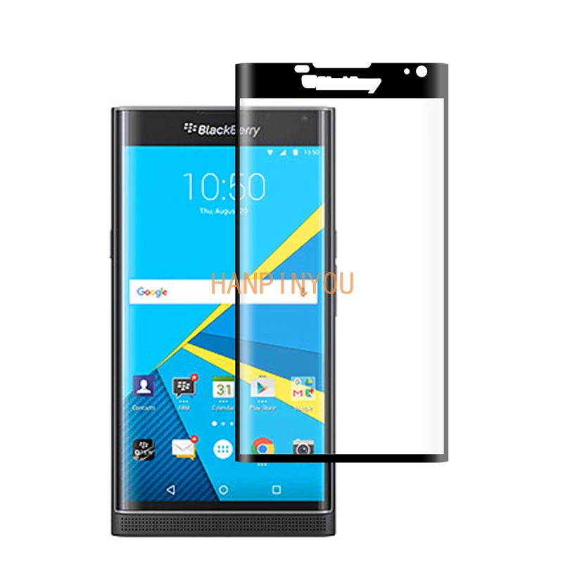 2 шт. ультратонкая изогнутая 3d защита экрана для BlackBerry Priv STV100 1 / 3/ 4 5 дюймов