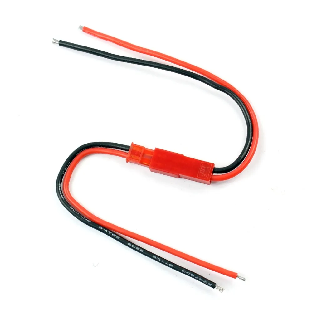1 шт. 20AWG мягкий силиконовый провод аккумуляторный кабель для DIY MINI RC FPV Racing Drone Brushed