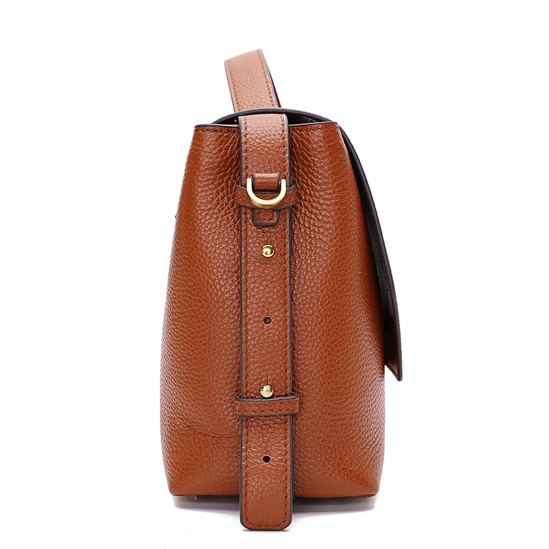 women bag for lunch new elegant shoulder Litchi pattern fashion genuine leather lady hand bags | Багаж и сумки