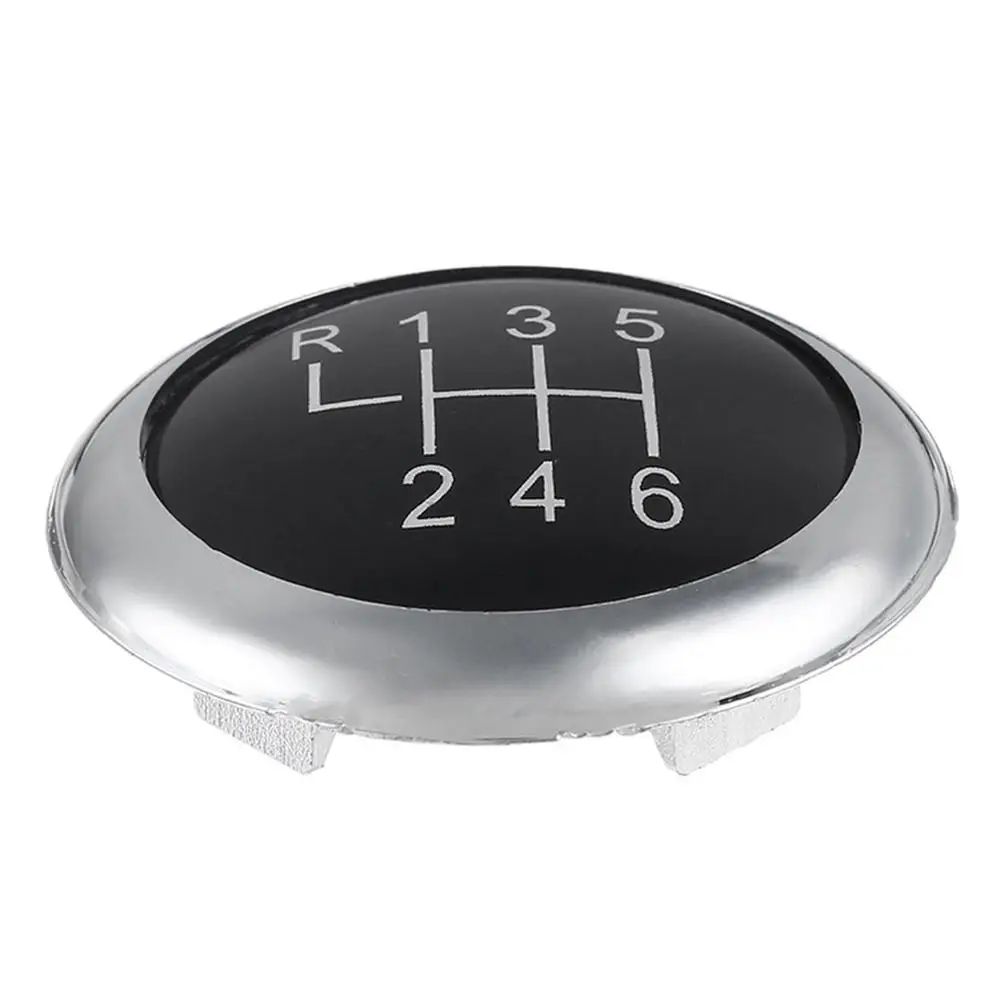 Applicable To Volkswagen Passat Shift Lever Handle Ball Cover Handball Silver Gear Hand Change 6 | Автомобили и мотоциклы