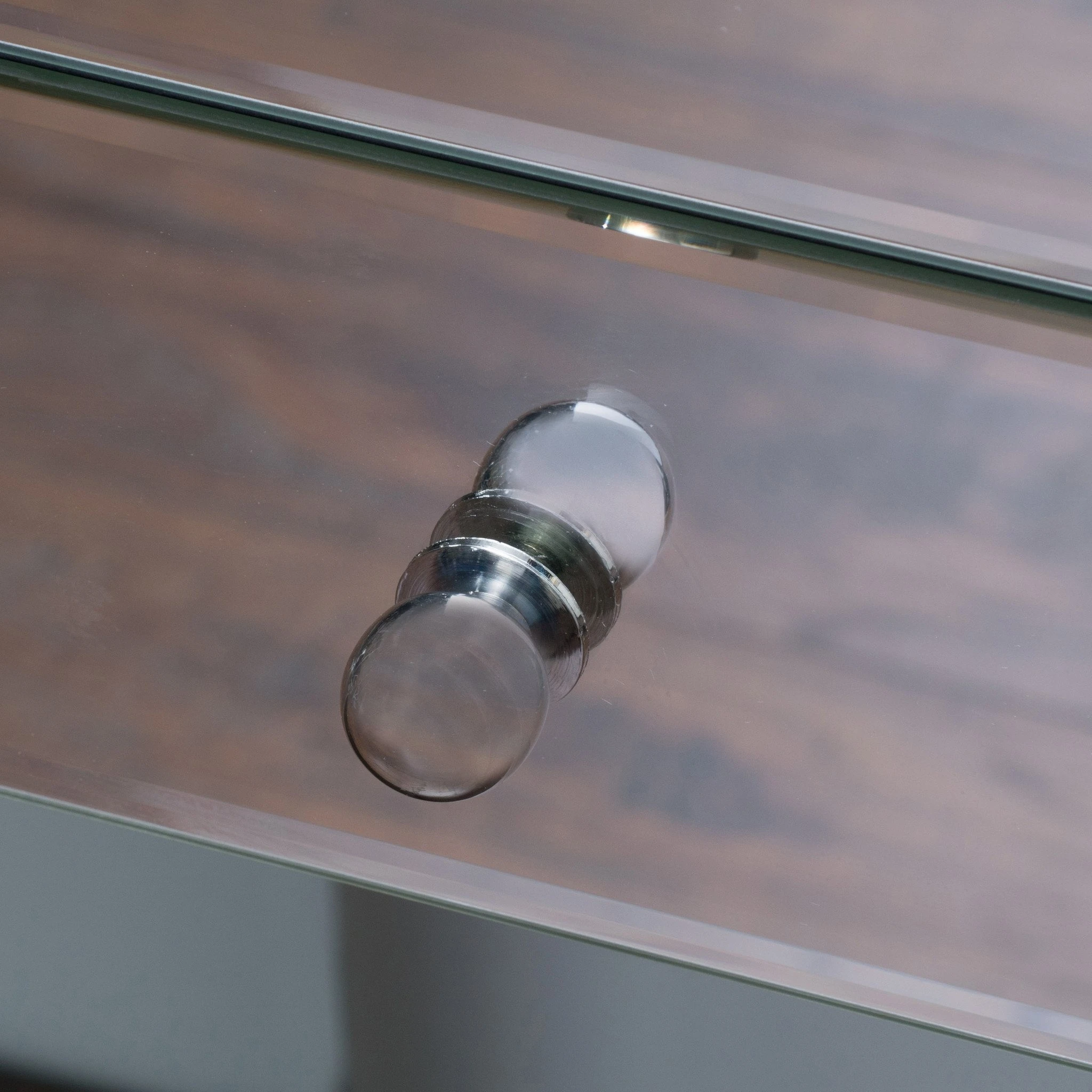 Jacinda Mirrored 2-Drawer Console Table | Мебель