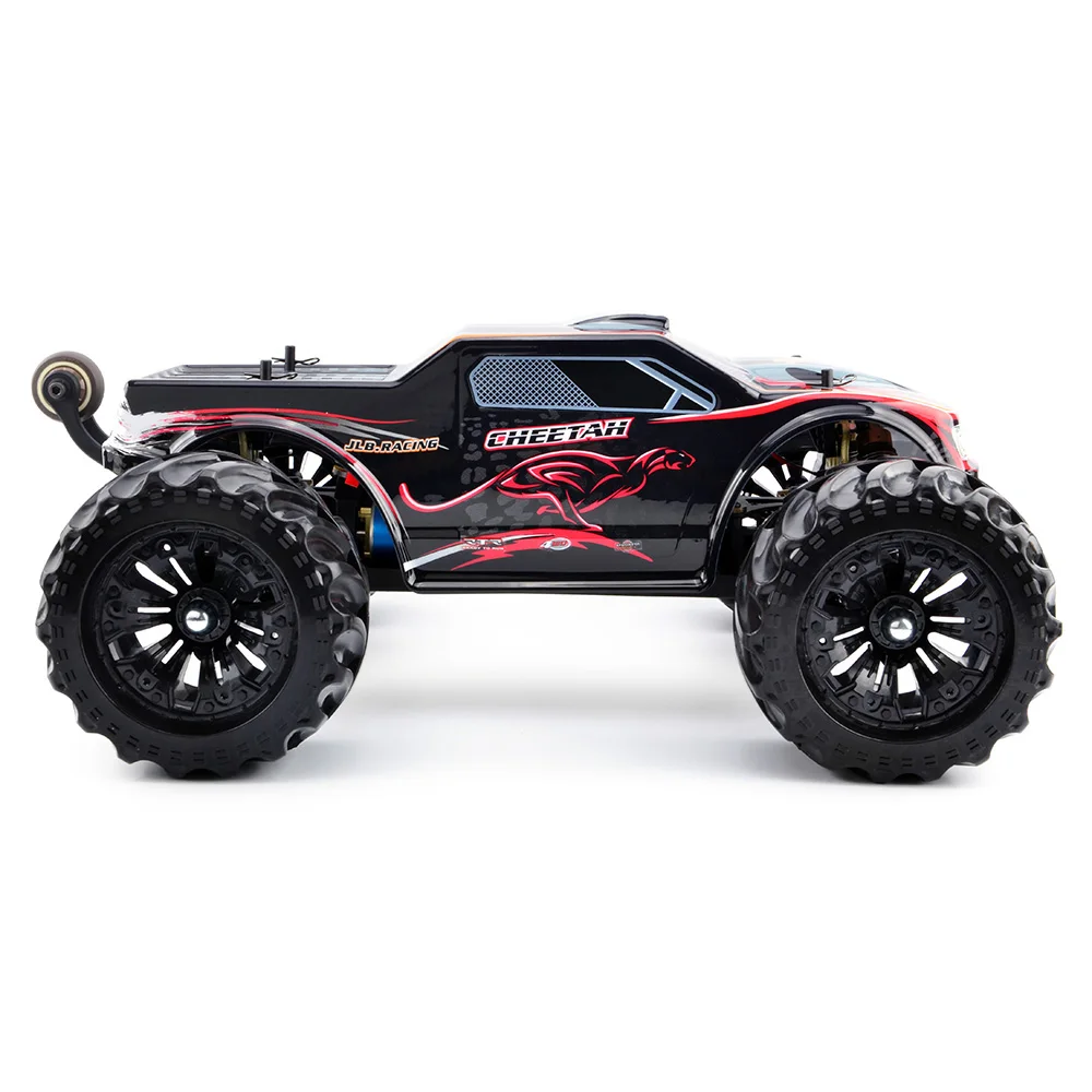 JLB гоночные RC автомобили 1:10 бесщеточный монстр грузовик RTR 70 80 км/ч HOBBYWING 120A