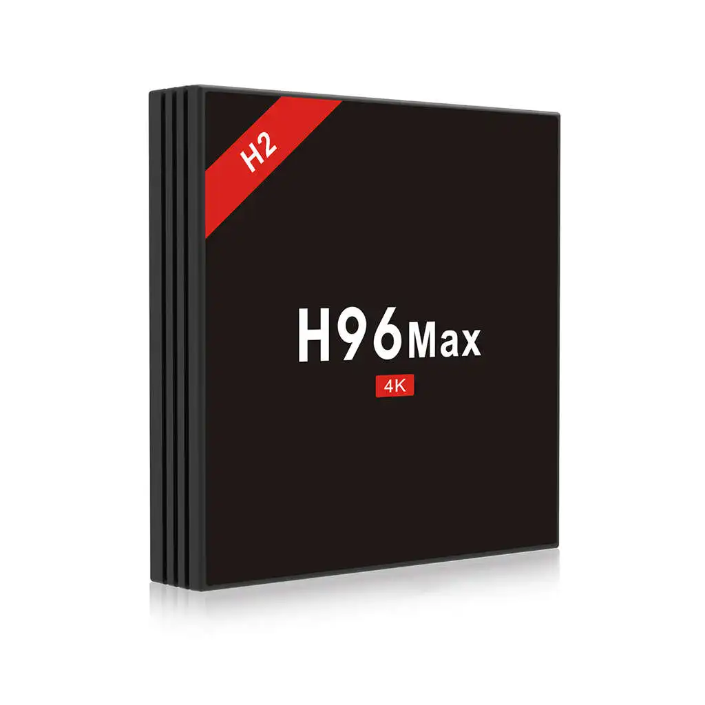 H96MAX-H2B Android 7 1 Smart TV Box Amlogic RK3328 четырехъядерный Wifi 2 4G/5G 4K видео медиаплеер для Live HD