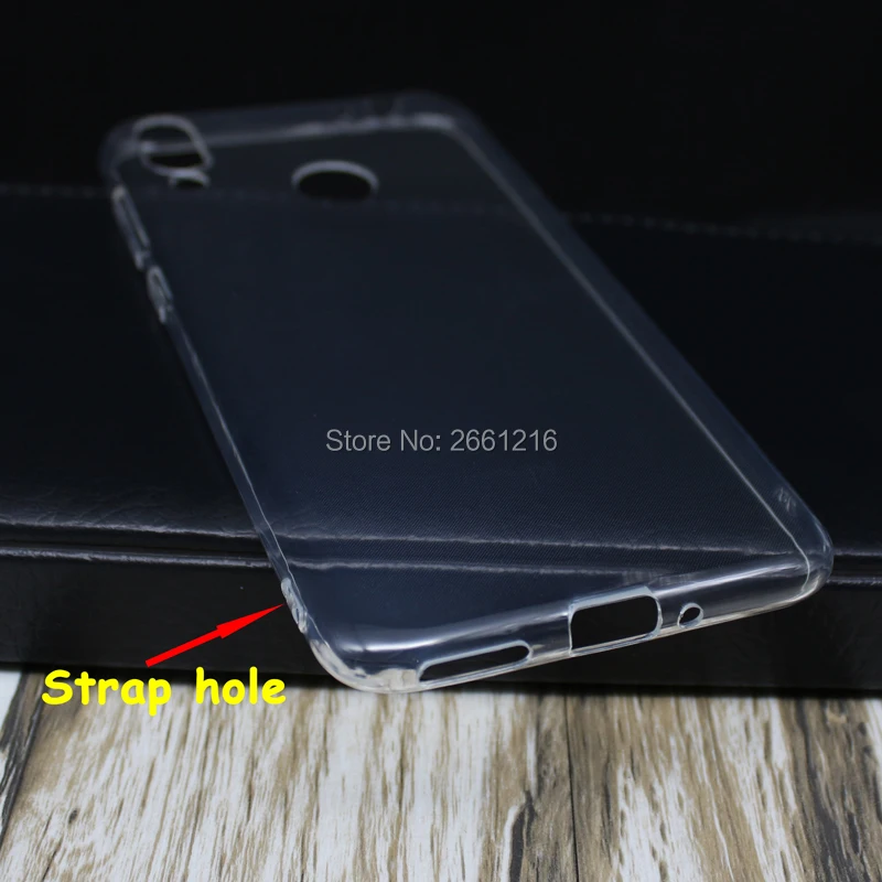 For Huawei Honor 8C 6.26&quot Ultra Thin Soft TPU Silicon Gel Transparent Camera Protect Case Back Cover | Мобильные телефоны и