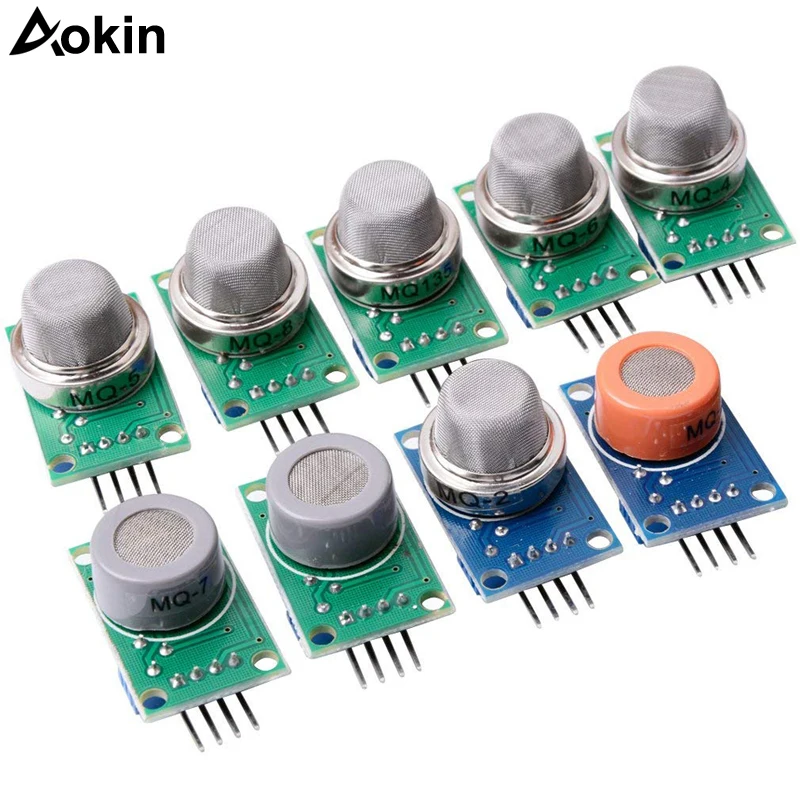Модуль обнаружения газа Φ/ID/LED модуль датчика для Arduino Starter DIY Kit|Датчики| |