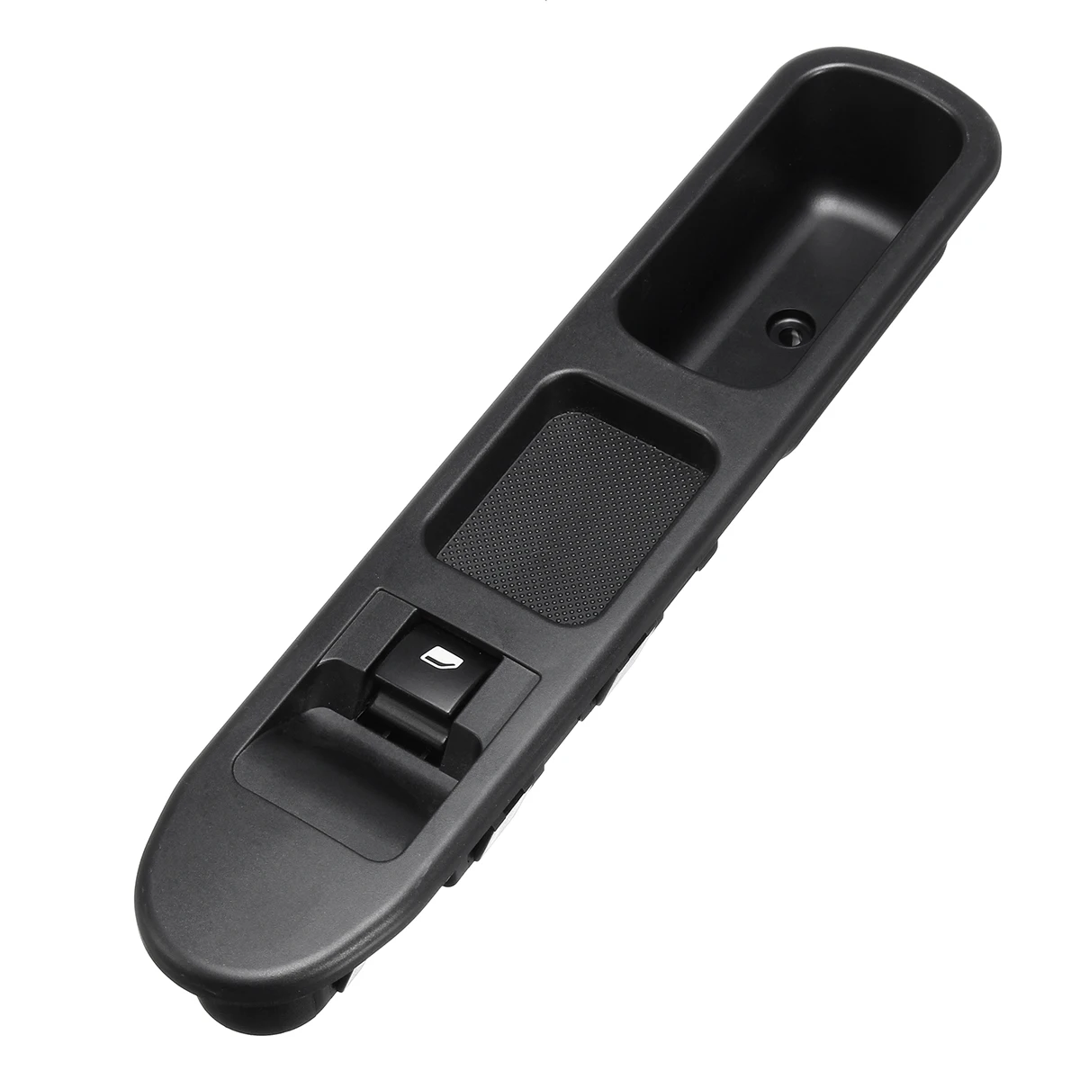 Переключатель управления окном 6 штифтов черный пластик электрический с рамкой