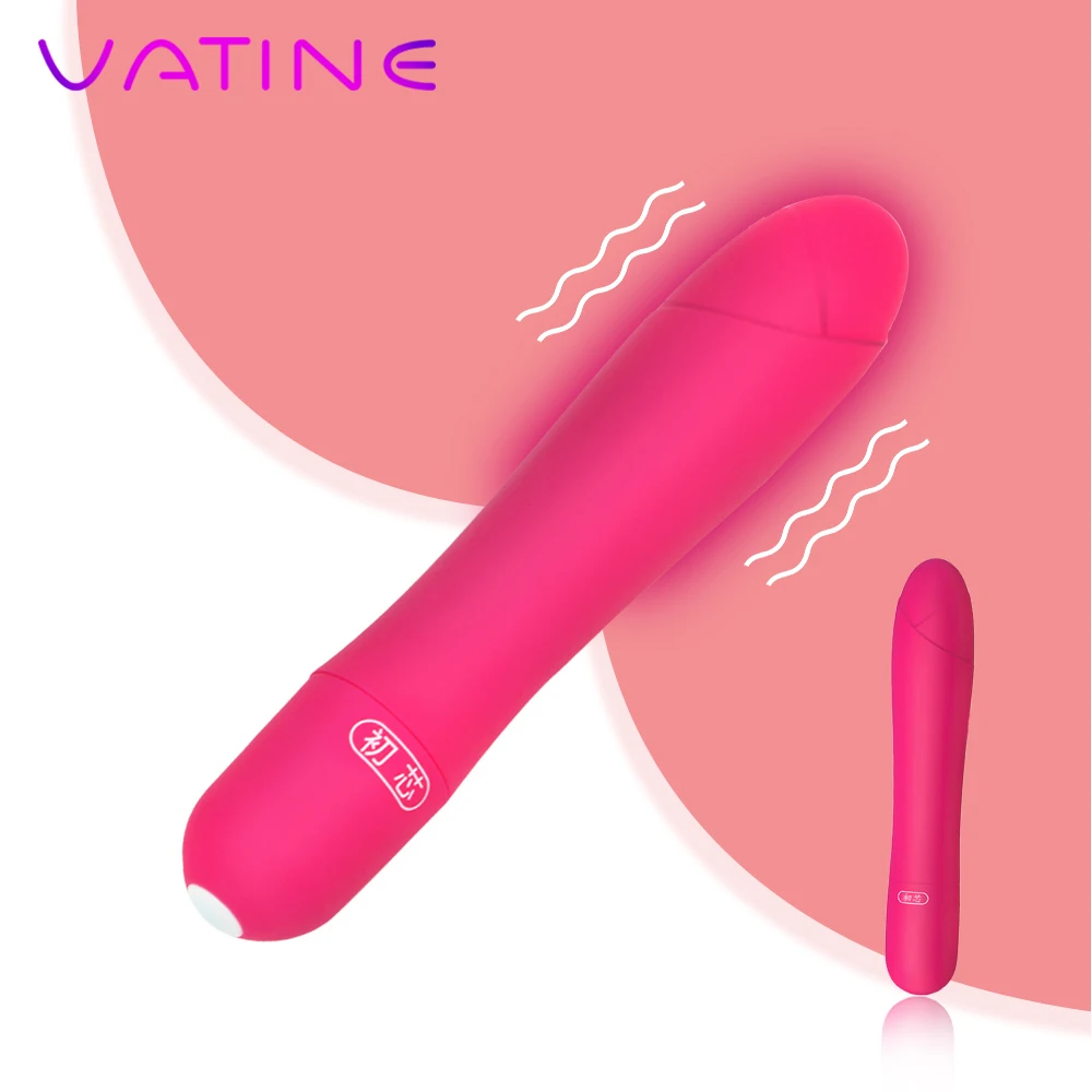 VATINE 5 Скорость интимные игрушки для женщин небольшой Размеры вибратор точка G