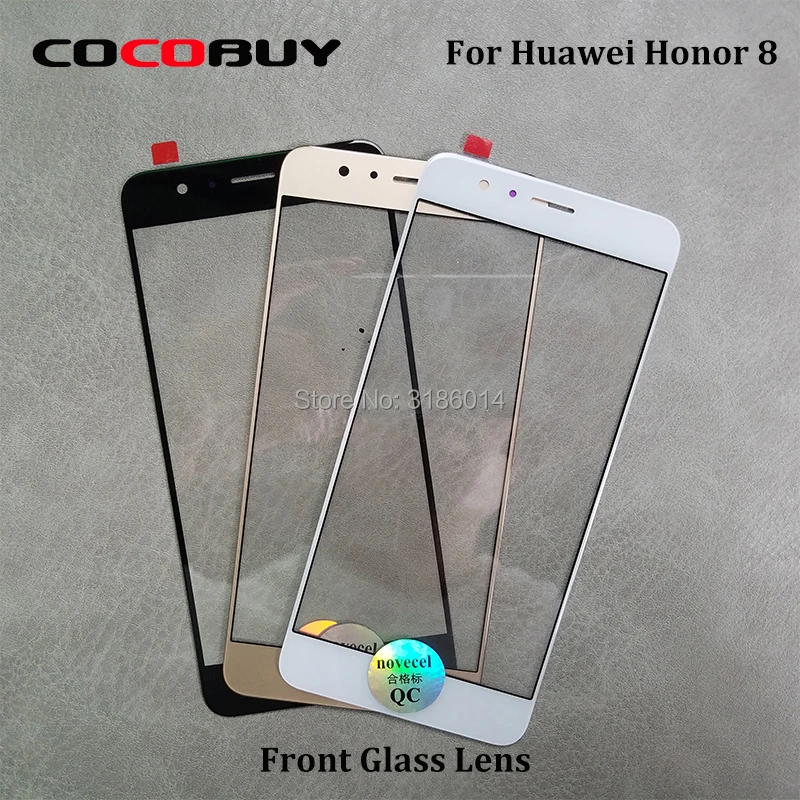 

Для Huawei Honor 8 Youth LCD передний внешний экран стекло Объектив ЖК экран Запчасти Замена