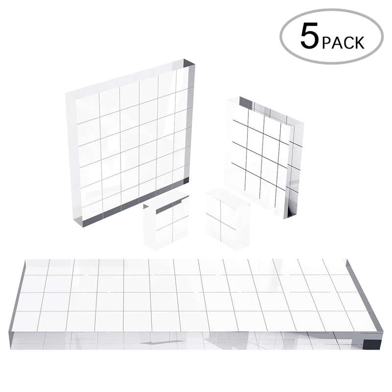 5 шт./упаковка детский квадратный штамп|Штампики| |