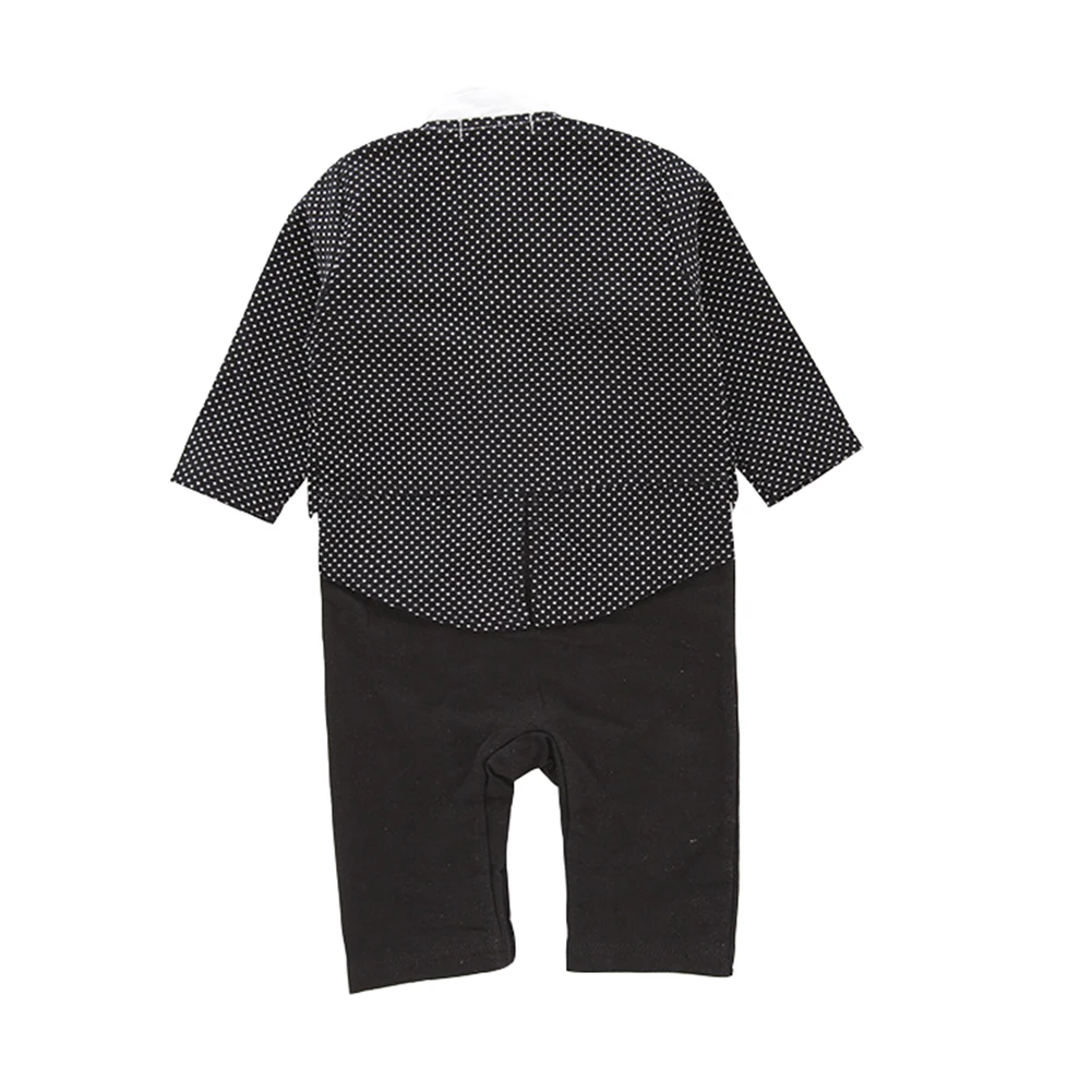 Костюм Джентльмена для новорожденных мальчиков комбинезон 1 предмет наряд с