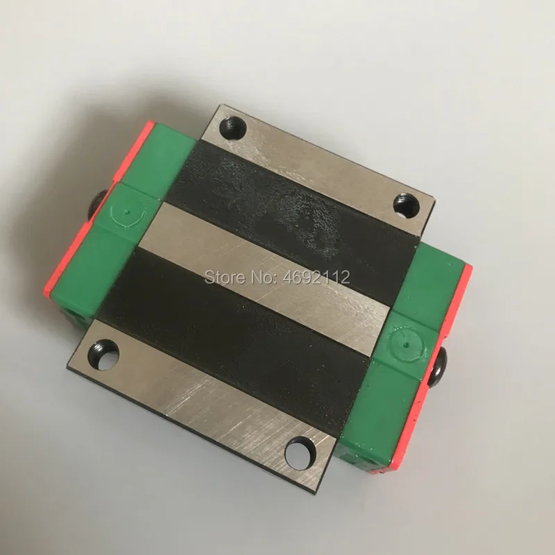 20 мм 2шт линейный рельс HGR20 1100 1200 1500 cnc части и 4 шт HGH20CA или HGW20CC направляющий