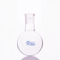 single standard mouth round bottomed flaskcapacity 1000ml and joint 4550single neck round flask
