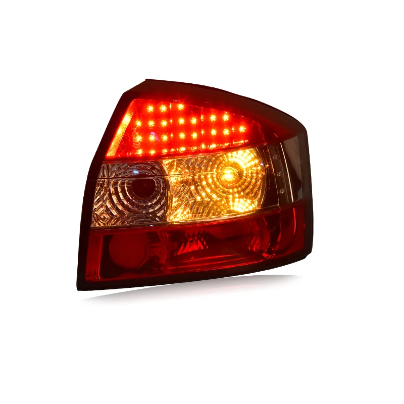 Хвост светильник в сборе для Audi A4 2001 2004 B6 светодиодный бег стоп сигнал сигнала